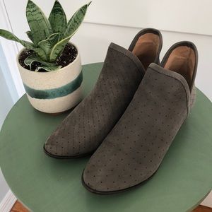 Lucky Brand Ankle Booties